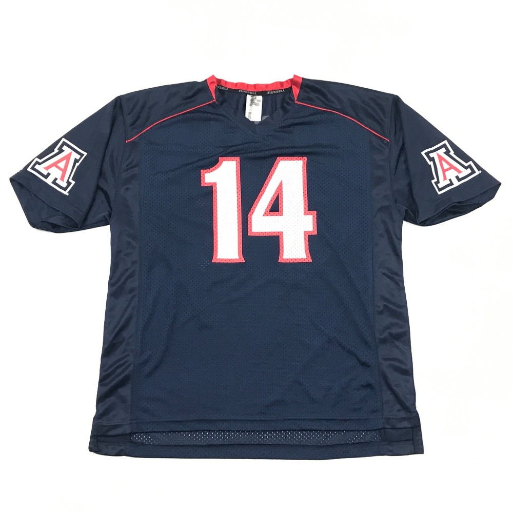 RUSSELL Mens WILDCATS Jersey Size L Large 42-44